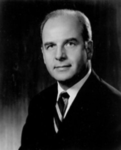 Earthday founder Senator Gaylord Nelson