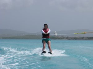 Four leadership lessons on water skis